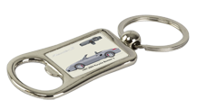 Porsche Boxster S 1997-2004 Bottle Opener Keyring